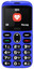 Сотовый телефон INOI 118B синий [связь 2G, 2 SIM, экран 2", TN (TFT), 220x176, камера 0.08 Мп, GPRS, Bluetooth, 1400 мА*ч, фонарик, ЗУ, с док-станцией]