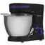 Миксер Kitfort KT-3044-1 черный [1000 Вт, планетарный, скоростей - 6, корпус - пластик, насадок - 3 шт]
