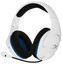 Беспроводные наушники HyperX Cloud Stinger Core Wireless  белый 2022 [охватывающие, радиоканал, до 17 ч, поддержка PS4, PS5, 20 Гц - 20000 Гц, 16Ω]