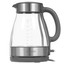 Электрочайник Kenwood ZJG112CL серебристый [1.7 л, 2200 Вт, скрытый нагревательный элемент, фильтр, материал корпуса - термостойкое стекло]