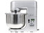 Миксер Gemlux GL-SM10GR серебристый [1500 Вт, планетарный, скоростей - 6, корпус - металл, насадок - 4 шт]