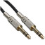 Кабель   DEXP jack 6.3 мм - jack 6.3 мм черный [Male - Male, 3 м]