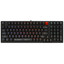 Клавиатура  проводная A4Tech Bloody S98 [механическая, Bloody BLMS Red Plus, клавиш - 98, USB Type-A, цвет черный]