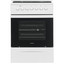 Комбинированная плита DARINA 1313 W белый [конфорок газовых - 4 шт, духовка - 50 л, покрытие - эмалированная сталь, электроподжиг]