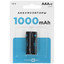 Аккумулятор Finepower AAA 1000 мА*ч [AAA, Ni-Mh, 1.2 В, 0.19 А, циклов перезарядки - 500, в блистере - 2 шт]