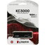 1024 ГБ M.2 NVMe накопитель Kingston KC3000 [SKC3000S/1024G] [PCIe 4.0 x4, чтение - 7000 Мбайт/сек, запись - 6000 Мбайт/сек, 3 бит TLC, NVM Express, TBW - 800 ТБ]