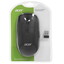 Мышь беспроводная Acer OMR137 [ZL.MCEEE.01K] черный [1600 dpi, светодиодный, USB Type-A, кнопки - 4]