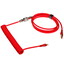 Кабель витой 5 pin ARDOR GAMING USB 2.0 Type-A - USB 2.0 Type-C [форма - круглая, оплетка - текстильная, металлический корпус разъемов, 1 шт]