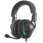 Проводные наушники JBL Quantum ONE  черный 2020 [охватывающие, проводной, кабель - 1.2 м, активное шумоподавление, поддержка PS5, Xbox Series X|S, 20 Гц - 40000 Гц, 32Ω, подсветка - разноцветная]