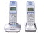 Телефон беспроводной (DECT) Panasonic KX-TG 2512RUS [АОН, Caller ID, 50 номеров, серебристый]