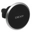 Держатель автомобильный DEXP IH022 черный [для смартфона, установка держателя - зажим / клипса, вращение на 360 градусов, крепление - магнит]