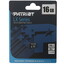 Карта памяти Patriot LX microSDHC 16 ГБ [PSF16GMDC10] [Class 10, UHS Class 1, запись - 10 Мбайт/сек, чтение - 80 Мбайт/сек]