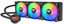 Система охлаждения Thermaltake Floe Ultra 360 RGB черная [120 мм - три секции, разъем помпы - 3 pin, радиатор - алюминий, LCD дисплей, ARGB подсветка]