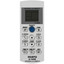 Пульт ДУ для кондиционера Huayu Q-1000E [универсальный, питание - AAA x 2 шт, белый]