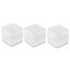 MESH-комплект Mercusys Halo H30 (3-pack) [1 LAN, 10 Мбит/с, 100 Мбит/с, 4 (802.11n), 5 (802.11ac), Wi-Fi 1167 Мбит/с, IPv6]