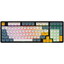 Клавиатура  проводная + беспроводная ARDOR GAMING Guardian [механическая, Gateron Yellow Pro, клавиш - 97, Bluetooth, USB Type-A, радиоканал, цвет черный]
