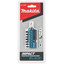Набор бит Makita Impact Black [биты - 1/4", PH, PZ, предметов - 8 шт]