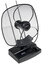 ТВ-антенна DEXP InHome 45 Radar [комнатная, с усилителем, активная, UHF (ДМВ), VHF (МВ), для DVB-T2]
