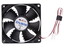 Вентилятор ZALMAN ZM-F1 PLUS (SF) [ZM-F1 PLUS(SF)] черный [80 x 80 мм, 3 pin, 2000 об/мин - 2000 об/мин, 23 дБ - 23 дБ, в комплекте - 1]