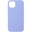 Накладка  Aceline Liquid Silicone для Apple iPhone 13 фиолетовый [ПК, ТПУ]
