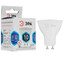Лампа светодиодная ЭРА LED GU10/MR16/10w/840 [GU10, 10 Вт, 800 лм, 4000 K, 170-265 В /50-60 Гц]
