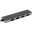 USB-разветвитель Ugreen CM219 [USB 3.2 Gen 1 Type-A х 4, кабель - 15 см, корпус серый]