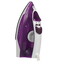 Утюг Vitek VT-8308 VT фиолетовый [2200 Вт, подошва - антипригарное покрытие, паровой удар 130 г/мин, защита от накипи, самоочистка, антикапля]