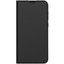 Чехол-книжка  Aceline Kors для Samsung Galaxy A55 черный [ПУ, ТПУ, подставка]