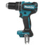 Дрель-шуруповерт Makita DHP485Z LXT 18V без ЗУ, без АКБ [бесщеточный, ударный (удар поступательный, осевой), быстрозажимной, 50 Н·м, Li-Ion, 1.5 кг]
