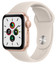 Смарт-часы Apple Watch SE [корпус - золотистый, ремешок - бежевый, S/M/L, OLED, 394x324, Bluetooth, NFC, Wi-Fi, для iOS 14 и выше]
