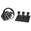 Руль Hori Force Feedback Racing Wheel DLX черный [30 см, резина, для Xbox One, Xbox Series S, Xbox Series X, проводной, виброотдача, обратная связь]