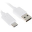 Кабель FinePower USB Type-C - USB Type-A белый [USB 2.0, форма - круглая, оплетка - ПВХ, 2 А, 10 Вт, 1 шт]
