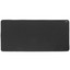 Коврик DEXP OM-XL Office black cotton (XL) черный [ткань, 930 мм x 430 мм x 4 мм, рисунок - однотонный]
