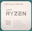 Процессор AMD Ryzen 5 5600X3D OEM [AM4, 6 x 3.3 ГГц, L2 - 3 МБ, L3 - 96 МБ, 2 х DDR4-3200 МГц, TDP 105 Вт]
