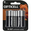 Батарейка Opticell D (LR20/R20/ER34615) [щелочная (LR), 1.5 В, 2 шт]