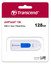 Память USB Flash 128 ГБ Transcend JetFlash 790W [TS128GJF790W] [USB 3.2 Gen 1/USB Type-A, до 90 Мбайт/сек, выдвижной (слайдер), пластик]