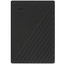 2 ТБ Внешний HDD WD My Passport [WDBYVG0020BBK-WESN] [2.5", USB 3.2 Gen 1 Type-A, черный]