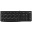 Клавиатура  проводная Logitech K120 [мембранная, клавиш - 104, USB Type-A, цвет черный]