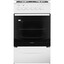 Комбинированная плита DARINA 3311 W белый [конфорок газовых - 4 шт, духовка - 50 л, покрытие - эмалированная сталь, электроподжиг]