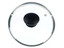 Крышка Tefal 04090118, 18 см [для кастрюли, для сковороды, материал - термостойкое стекло, ручка - бакелит]
