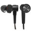 Наушники Sony MDR-XB55AP [вставные (затычки), закрытые, 4-24000 Гц, микр., каб. 1.2м, разъем 3.5мм, черные] [внутриканальные, проводной, кабель - 1.2 м, 4 Гц - 24000 Гц, 16Ω]