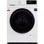 Стиральная машина Toshiba TW-BL70A2UZ (WK) белый [стирка - 6 кг, фронтальная загрузка, отжим - 1200 об/мин, программ - 12, пузырьковая система, пар, 50 дБ, 59.5 см x 85 см x 44 см - 47 см]