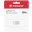 Память USB Flash 128 ГБ Transcend JetFlash 710S [TS128GJF710S] [USB 3.2 Gen 1/USB Type-A, монолит, металл]