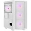 Корпус DEEPCOOL CH560 DIGITAL [R-CH560-WHAPE4D-G-1] белый [Mid-Tower, E-ATX, Micro-ATX, Mini-ITX, Standard-ATX, USB 3.2 Gen 1 Type-A, USB 3.2 Gen 1 Type-C, ARGB вентиляторы, 1 x 120 мм, 3 x 140 мм]