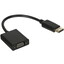 Переходник однонаправленный Ugreen DisplayPort - VGA, 0.15 м [вилка - розетка, длина - 0.15 м, 1920х1200, 60 Гц]