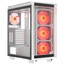 Корпус ADATA XPG BATTLECRUISER [BATTLECRUISER-WHCWW] белый [Mid-Tower, E-ATX, Micro-ATX, Mini-ITX, Standard-ATX, USB 3.2 Gen 1 Type-A, USB 3.2 Gen 1 Type-C, ARGB вентиляторы, 4 x 120 мм]