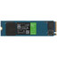 240 ГБ M.2 NVMe накопитель WD Green SN350 [WDS240G2G0C] [PCIe 3.0 x4, чтение - 2400 Мбайт/сек, запись - 900 Мбайт/сек, 3 бит TLC, NVM Express, TBW - 40 ТБ]