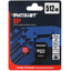 Карта памяти Patriot EP microSDXC 512 ГБ [PEF512GEP31MCX] [A1, UHS Class 3, Video Class 30, запись - 80 Мбайт/сек, чтение - 90 Мбайт/сек]