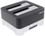 Док-станция для накопителей DEXP HA133 [2х2.5", 3.5", USB 3.2 Gen 1, пластик, серебристый, черный]