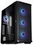 Корпус ZALMAN Z10 PLUS  черный [Mid-Tower, E-ATX, Micro-ATX, Mini-ITX, Standard-ATX, USB 3.2 Gen 1 Type-A, USB 3.2 Gen 2 Type-C, ARGB вентиляторы, 1 x 120 мм, 3 x 140 мм]